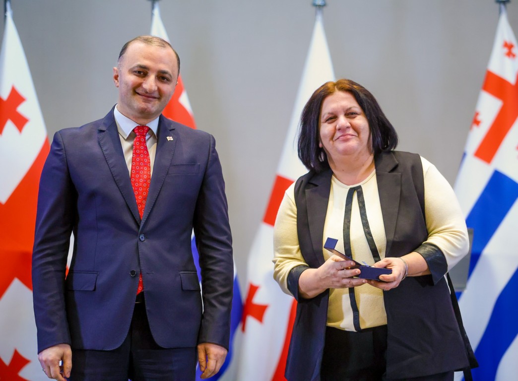 თეონა ლორთქიფანიძე — საპატიო წოდება